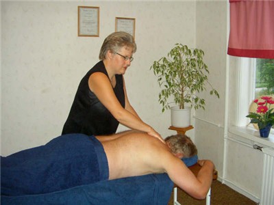 Massagebehandling hos Margaretha Södergren